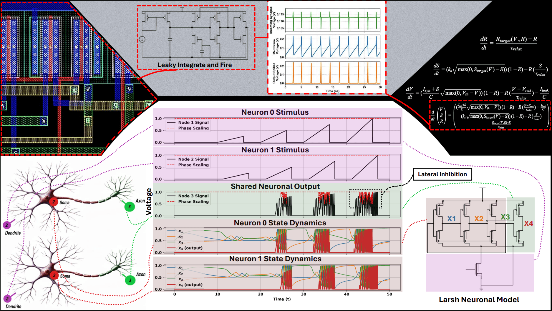 Energy-Efficient Neuronal Circuits for Hardware-Level Training