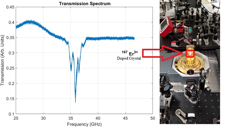 Microwave Quantum Memory based on rare-earth materials